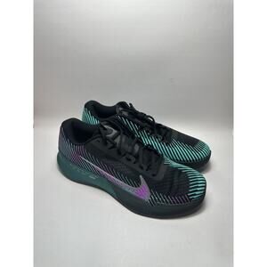 Size 11 - Men's Nike Zoom Vapor 11 Attack HC Premier Tennis Shoes FD6693-001